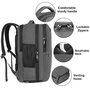 Thiết Kế Tùy Chỉnh Trọng Lượng Nhẹ Bền Trường Ba Lô Túi Du Lịch Không Thấm Nước Ba Lô Công Suất Lớn Máy Tính Xách Tay Ba Lô - Product Image 2