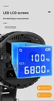 Kit d'éclairage continu pour diffusion en direct 250W, vente en gros d'usine, lumière blanche chaude et froide, boîte à lumière, éclairage LED doux, boîte photo studio
