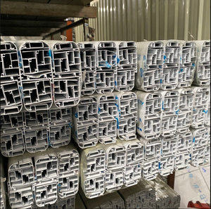 <span class=keywords><strong>Uruguay</strong></span> Chili Market Custom perfile De Aluminio kualitas tinggi untuk jendela dan pintu Blango Profil jendela aluminium hitam - Product Image 3