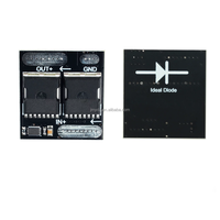 Redresseur à diodes 100V/30A / 60V/10A avec protection anti-retour et consommation d'énergie ultra-faible