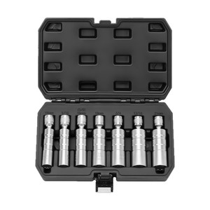 Jeu de douilles universelles pour bougies d'allumage YISHUN 7 pièces 14-21 mm, outil magnétique à paroi mince - Product Image 5