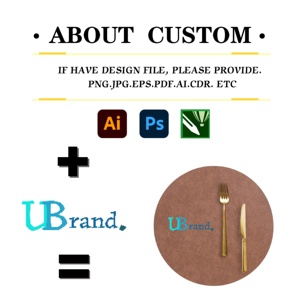 Vintage Leather Round Placemats Waterproof and Easy to Clean Durable Dining Table Protector for Home and Restaurant Use - Product Image 2