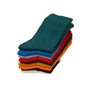<b>Women</b> <b>Ankle</b> <b>Socks</b> Solid Color 100% Cotton Breathable Daily Wear Knitted Regular Style High Quality Custom Logo - Product Image 2