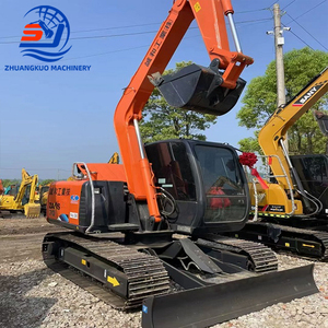 Oferta Especial: Miniexcavadora Hitachi ZX70 Usada Original de 7 Toneladas, Bajo Número de Horas, Lista para Trabajar, Hitachi Zx70 Zaxis70 - Product Image 1