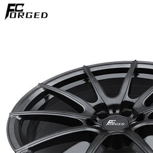 Gran oferta, 1 pieza forjada de rueda de aleación, rueda de coche de carreras 5*120 20 \ 21 \ 22 24 26 28 pulgadas, rueda forjada cóncava profunda - Product Image 6