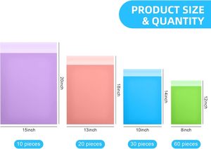 Почтовые пакеты из компостируемого материала напрямую от производителя, биоразлагаемые, с возможностью нанесения логотипа на заказ, оптовые почтовые пакеты, экологически чистые - Product Image 3
