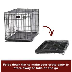 สัตว์เลี้ยงกลางแจ้งสุนัข Kennel House อุ่น Big Heavy Duty <span class=keywords><strong>Dog</strong></span> Kennel กรงสุนัขยกลัง - Product Image 4