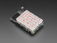 MacroPad RP2040 5128 Starter Kit RP2040 Microcontroller 3x4 Keys Encoder OLED