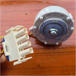 มอเตอร์พัดลมตู้เย็น Fdq38el2 Dc12V 2.7W ชุดอะไหล่ที่ใช้ร่วมกันได้กับอีเลคโทรลักซ์ - Product Image 3