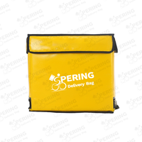 500D Bâche Pliable Isolé Restauration Livraison Sac À Dos Alimentaire Transport Glacière Sac