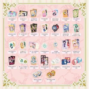 Vente en gros de cartes TCG <span class=keywords><strong>Sailor</strong></span> <span class=keywords><strong>Moon</strong></span>, boîte de boosters, collection de cartes Goddess Story, <span class=keywords><strong>jeux</strong></span> de société, jouets, cadeaux d'anniversaire pour enfants - Product Image 6