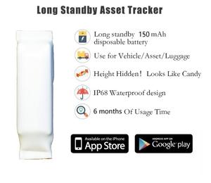 แท็กติดตาม rastreador GPS ป้องกันการสูญหายแบบพกพาขนาดเล็ก - Product Image 4