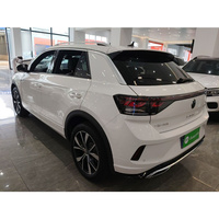 Mobil Bekas Guazi Dijual Volkswagen T-ROC 2025 Bensin SUV Otomatis FWD 5 Kursi Setir Kiri Transportasi Bisnis Pasokan Internasional