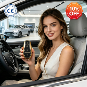 Couverture de clé souple en gros de haute qualité avec porte-clés matériau TPU pour couverture de clé de <span class=keywords><strong>voiture</strong></span> Byd - Product Image 1