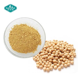 Bahan baku Nutrifirst CAS 574-12-9 bubuk kedelai <span class=keywords><strong>Isoflavone</strong></span> ekstrak kedelai <span class=keywords><strong>Isoflavone</strong></span> - Product Image 1