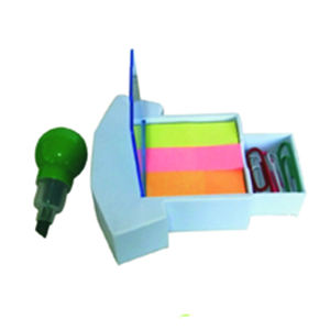 Papelería de oficina, soporte multifunción para teléfono, Resaltadores, dispensador de notas adhesivas para post it - Product Image 3