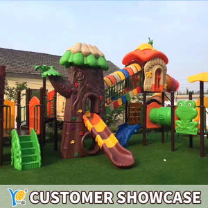 Aire de jeux extérieure |   Ensemble de toboggans multi-jeux de la <span class=keywords><strong>série</strong></span> Nature |   pour les écoles, les zones résidentielles <span class=keywords><strong>et</strong></span> les <span class=keywords><strong>parcs</strong></span> de <span class=keywords><strong>loisirs</strong></span> |   Certifié CE - Product Image 4