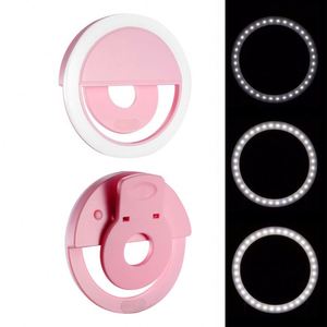 X710 <b>Smart</b> Usb Rechargeable Portable Mobile Accessories Led Fill Light Selfie Ring Flash for Mobile Cell Phone Photography - Product Image 2
