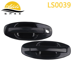 มือจับประตูอาดิลีพลาสติกสีดำโลหะสำหรับฮุนได ซานตาเฟ่ 2001-2006 LS0039 - Product Image 2