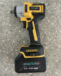 Rechargeable 21V Lithium <b>Battery</b> Electric Car Truck Repair Power Tools Cordless Wrench - Product Image 2