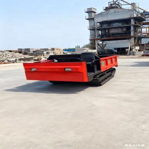 รถดัมพ์ขนาดเล็กที่มีรางไฟดีเซลเหมาะสำหรับถนนที่เต็มไปด้วยโคลนในพื้นที่ป่าไม้และพื้นที่อื่นๆ - Product Image 4