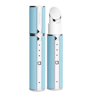 Masseur oculaire électrique avec chaleur et vibrations pour éliminer les cernes et les poches, traitement des ridules des lèvres, appareil de beauté - Product Image 4