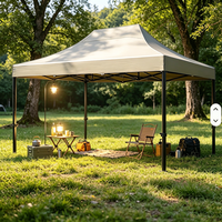 Tente à baldaquin autoportante en aluminium, grande, moderne, écologique, imperméable et anti-UV, pour villa, patio, restaurant, fête en plein air