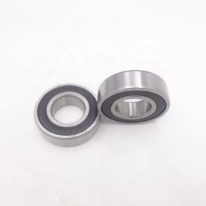 Roulements à billes à gorge profonde en acier chromé de taille non standard 17*42*12mm 6004/17 2RS DG174212 pour restaurants et imprimeries - Product Image 2