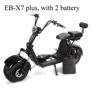 [สินค้าสหรัฐอเมริกาและยุโรป] สกู๊ตเตอร์ 2 ล้อ 1000w 1500w 2000W 3000w พร้อมผ้าคลุมกันฝน และใบรับรอง DOT EEC COC EHoodax S - Product Image 2