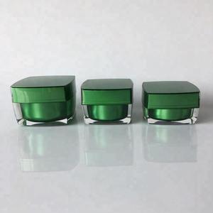 Tarros Cosméticos de Plástico de Doble Pared de 30g y 50g, Envases Vacíos Transparentes de Acrílico para Crema Facial y de Ojos, Botellas Cuadradas con Tapa de Rosca para Mantequilla Corporal - Product Image 4