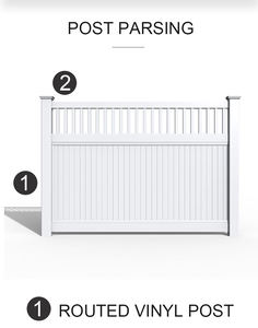 Clôture en PVC blanche sur mesure Fentech, panneaux <span class=keywords><strong>de</strong></span> clôture en vinyle, clôture <span class=keywords><strong>de</strong></span> <span class=keywords><strong>jardin</strong></span> extérieure - Product Image 4