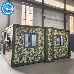 Casa Expandible Portátil Prefabricada de Doble Ala para Vivir, con Panel Sándwich de PU y Soporte Resistente - Product Image 5