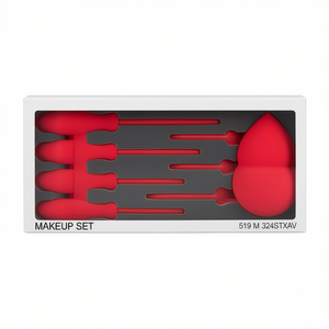 <b>Makeup</b> Sponge Set 519 M 324STXAV Professional Cosmetic Blending <b>Tools</b> - Product Image 2