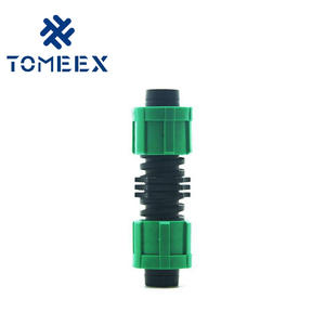 Accesorios de <span class=keywords><strong>riego</strong></span> por <span class=keywords><strong>goteo</strong></span> PP Acoplamiento de tuberías de suministro de agua hecho en China - Product Image 2
