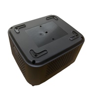 Carcasa de Plástico Moldeada por Inyección Personalizada, Cubierta de Plástico ABS/PA66/PC, Impresión de Logotipo, Tratamiento de Superficie, ISO9001