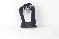 Gants de hockey sur glace personnalisés avec logo GDyifeng YF Factory, couleur personnalisée, matière EVA respirante, unisexe, pour joueurs de hockey sur roulettes