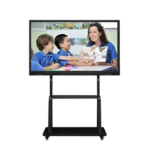 Smart Tv All In One Board Interactive Touch Screen Whiteboard Price
