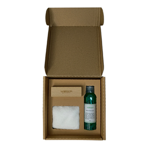 OEM Private Label Sneaker Cleaning Kit Kraft Paper Box Shoe <strong>Cleaner</strong> <strong>Trainer</strong> <strong>Cleaner</strong> with Brush and Towel for Sneaker Cleaning - Product Image 2