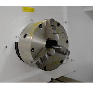 Torno CNC de Alta Precisión CK6136 <span class=keywords><strong>CK6140</strong></span>, Torno CNC Pequeño Totalmente Automático CK6136, Máquina de Torno CNC - Product Image 3