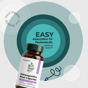 Supplément à base de plantes OEM ODM d'usine pour le soulagement du stress chez l'adulte Posologie quotidienne facile Soutien à la santé surrénale Capsules de racine d'Ashwagandha - Product Image 6