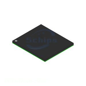 Componente Electrónico CY7C1412BV18-250BZC 165 LBGA Memoria Original Servicio Integral - Product Image 1