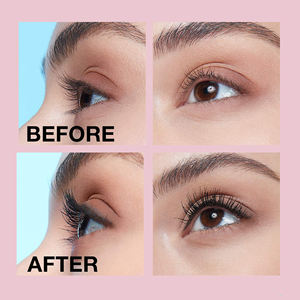 Máscara <span class=keywords><strong>lavable</strong></span> Maquillaje Voluminizador Alargamiento Curling Multiplicando Blackest Black <span class=keywords><strong>Pestañas</strong></span> negras Mejora <span class=keywords><strong>de</strong></span> gel Lash Enhancer <span class=keywords><strong>Mascara</strong></span> - Product Image 6