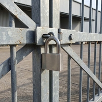 Cadenas à palettes en acier inoxydable de haute qualité, 40mm, type carré, SS 304, fabricant chinois