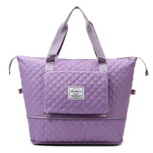 <span class=keywords><strong>Sac</strong></span> <span class=keywords><strong>de</strong></span> fitness pour <span class=keywords><strong>femme</strong></span> diamant treillis séparation humide et sèche <span class=keywords><strong>sac</strong></span> à main <span class=keywords><strong>de</strong></span> <span class=keywords><strong>sport</strong></span> Yoga grande capacité Pack <span class=keywords><strong>de</strong></span> voyage Extension pliable - Product Image 1