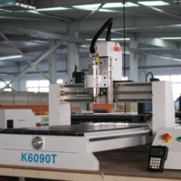 Mini machine à travailler le bois de table 6090 Kit de routeur CNC DIY pour le travail du bois