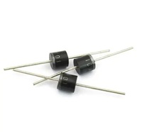 Diodes DIP 10A10 en gros, diode redresseuse axiale 10A 1000V, boîtier R-6, diode redresseuse à courant élevé