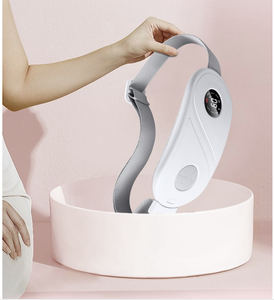Cinturón de masaje vibratorio para el calentamiento del útero para mujer, cinturón de masaje calentado para el cuidado menstrual, masajeador de cintura - Product Image 2
