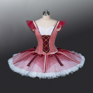 Navire gratuit Danse Femmes Paquita Variation Firebird Stage Dance <span class=keywords><strong>Tutu</strong></span> Demi Ballet <span class=keywords><strong>Tutu</strong></span> Enfants Bluebird Princes Ballet <span class=keywords><strong>Tutu</strong></span> - Product Image 6