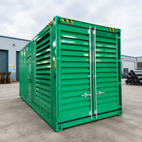 1 Set Generador Diésel Industrial de 1000 kV 2000 kW 1100 kVA 1400 kVA 1700 kVA 480V con ATS, Precio de Fábrica