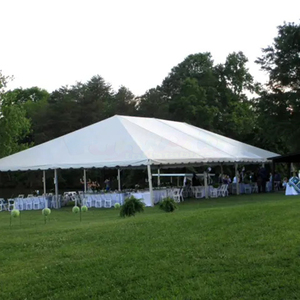 Party Tent Commercial Carpas Para Eventos Waterproof Marquee Tent Canopy Steel Frame Wedding Tents For Events 100 500 People - Product Image 3